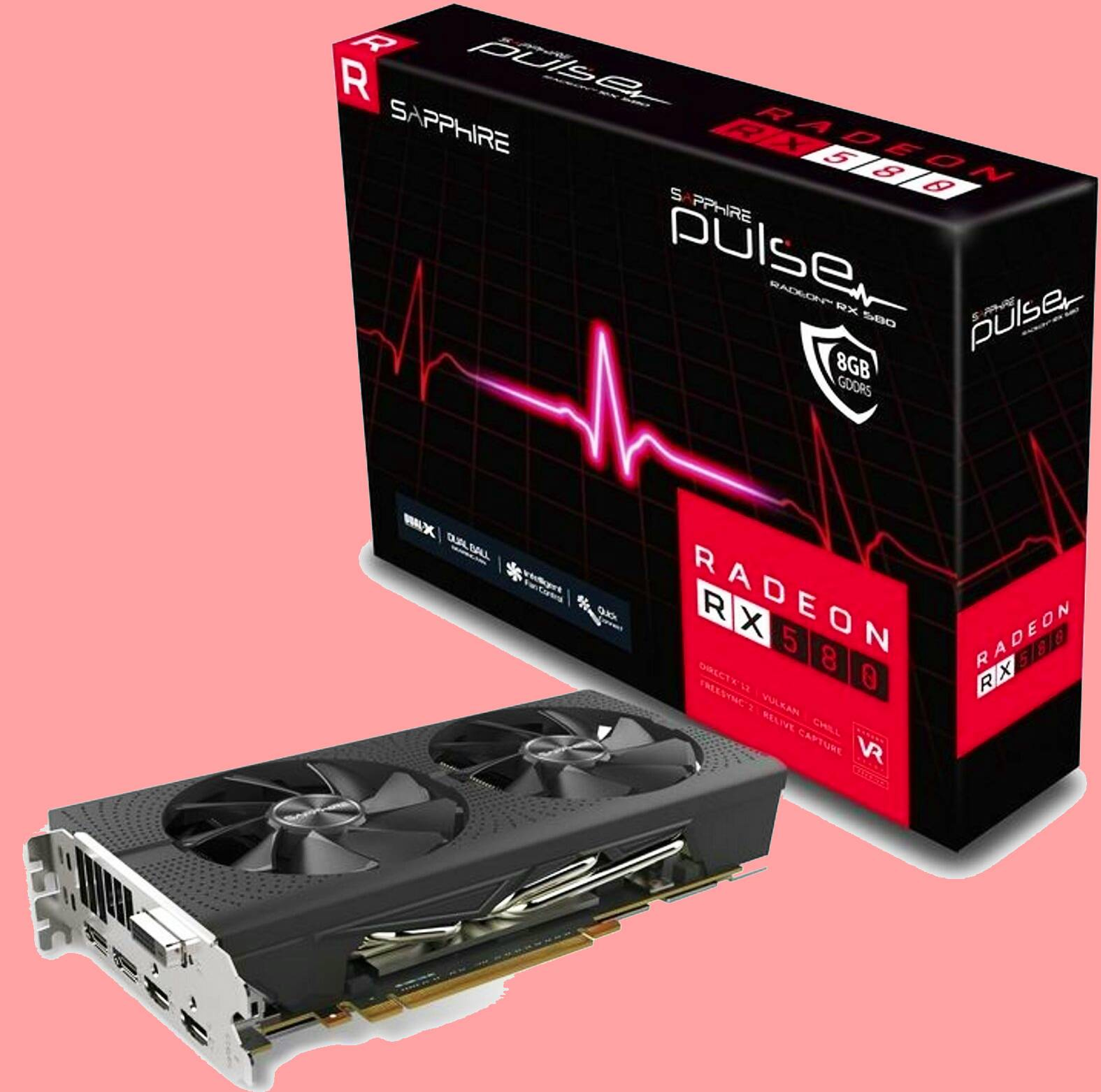 Sapphire Pulse AMD Radeon RX580 ekran kartı